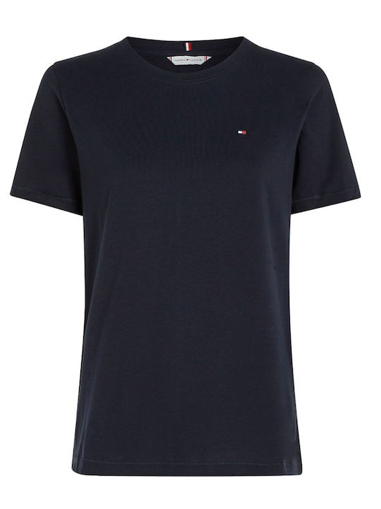 Tommy Hilfiger Femeie Tricou Albastru