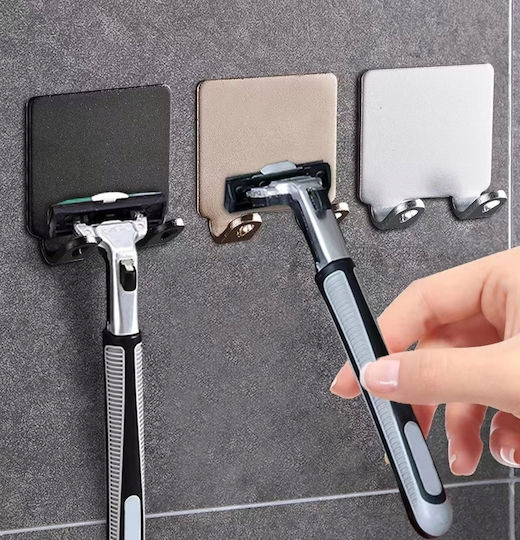 Кука Баня Единично с винтове ​5x5см Inox Сребрист