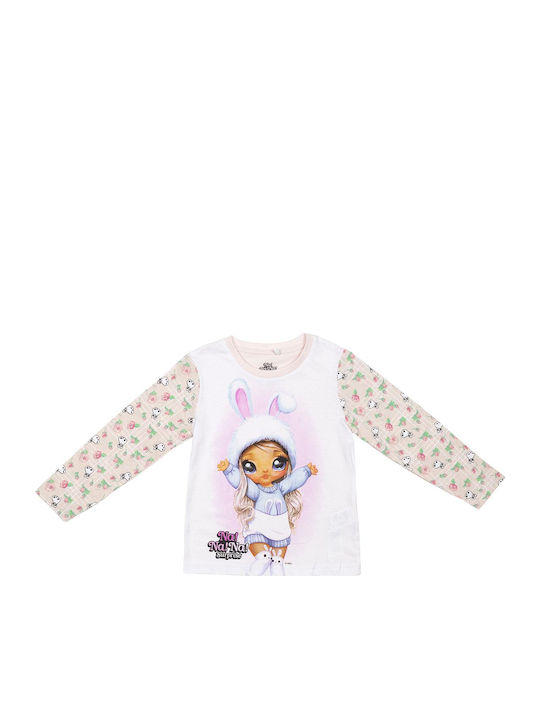 Na! Na! Na! Surprise Pijama pentru copii White/pink