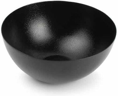 Salt & Pepper Tero Tero Φρουτιέρα Μεταλλική Μαύρη 15x15x7εκ.