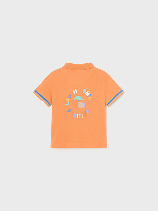 Mayoral Kids Polo Short Sleeve mandarin