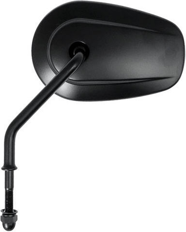 MCS Motorcycle Mirror 1pcs Black