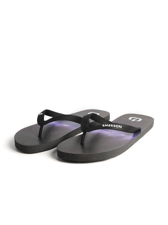 Men's Flip Flops Black