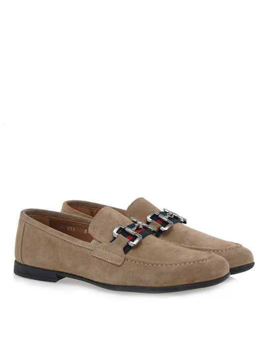 Giovanni Morelli Men's Catifea Mocasini Maro