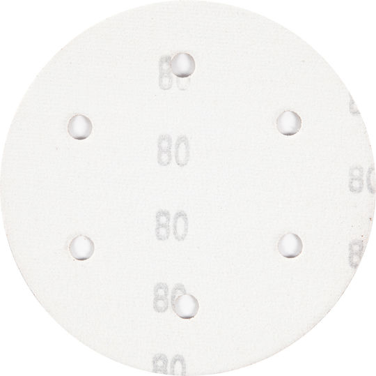 Detoolz Φύλλο Λείανσης Απλό K80 215x215mm