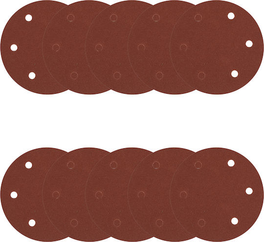 Detoolz Φύλλο Λείανσης Απλό K120 215x215mm