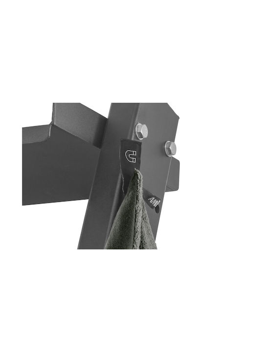 AMILA Lewot Plus Gym Cooling Towel Cotton and Carrying Case Gray 118x43cm