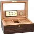 Adorini Vittoria Holz Befeuchter für Zigarren 120 mit Hygrometer