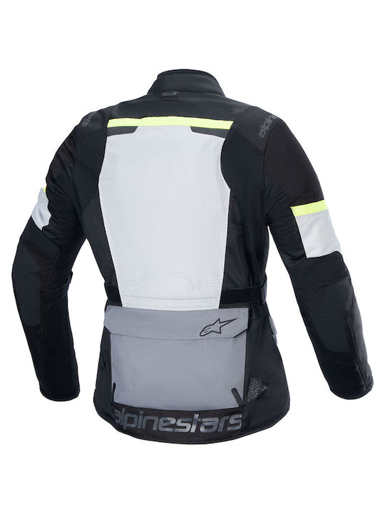 Alpinestars Andes Air Ανδρικό Μπουφάν Μηχανής 4 Εποχών Αδιάβροχο Μαύρο