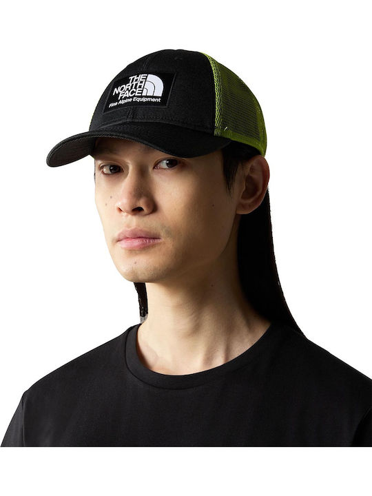 Mudder Snapback Trucker Cap Black