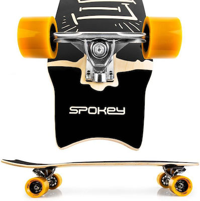 Spokey Komplett Longboard Schwarz