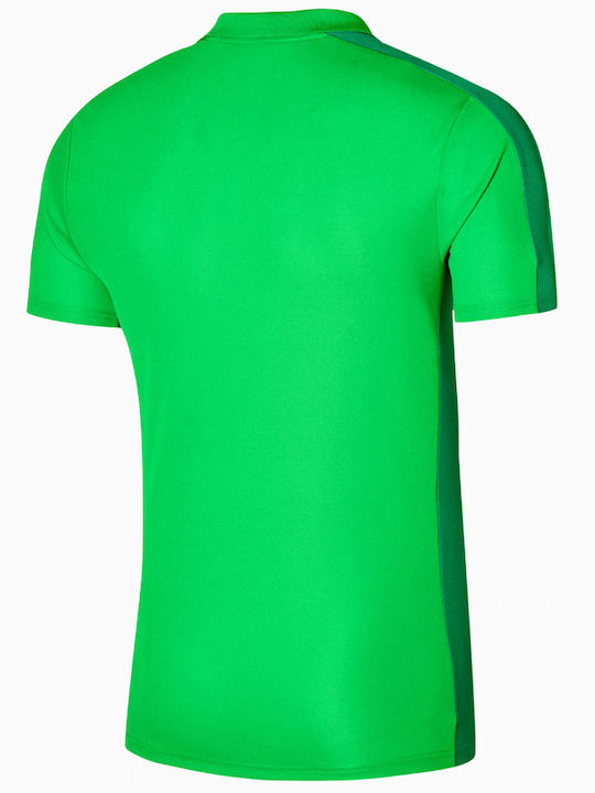 Nike Academy 23 Men's Short Sleeve Blouse Polo Green