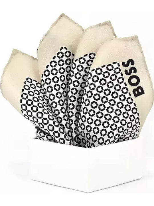 Men's Silky Handkerchief Beige