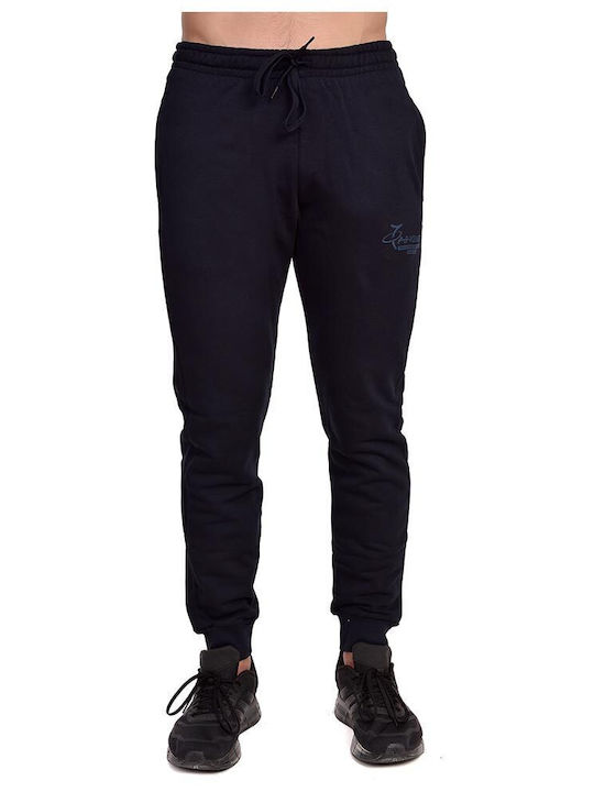 Target Men's Sweatpants with Rubber Blue