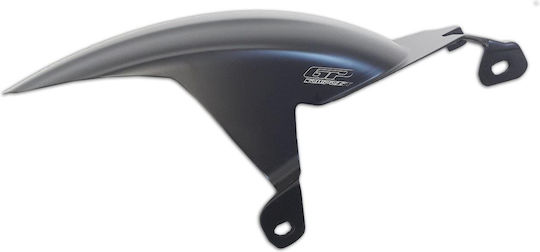 GP Kompozit Πίσω Λασπωτήρας Τροχού Μοτοσυκλέτας για Yamaha X-MAX Μαύρο
