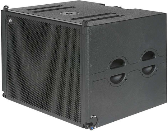 Metro LA-180FL Pasiv Subwoofer PA 750W 18" 73x60x54cm.