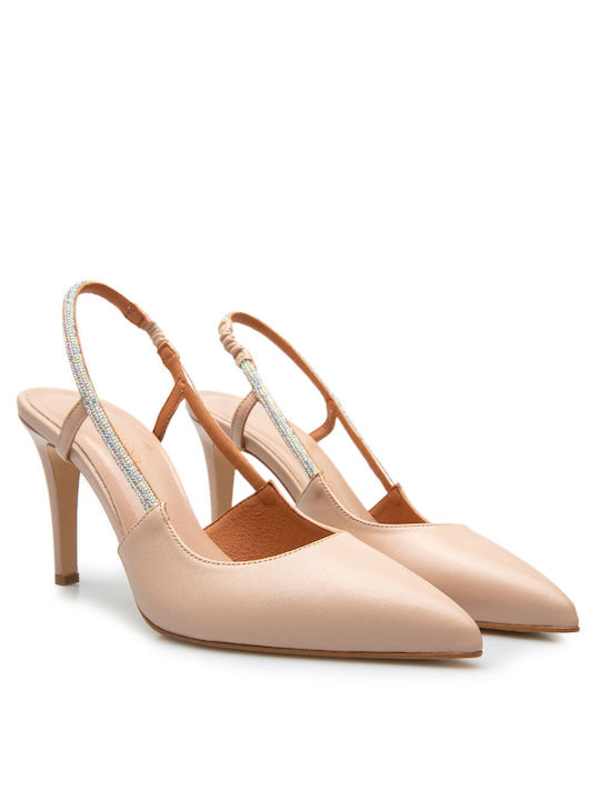 Labrini Pumps Beige