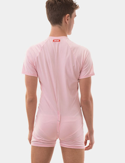 Barcode Berlin Sexy Ανδρικό Body Ροζ