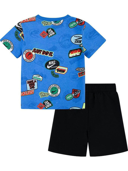 Nike Kids Set with Black Shorts 2 Pieces