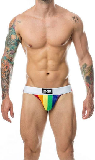 MOB Erotic Wear Pride Classic Ανδρικό Εσώρουχο Jockstrap