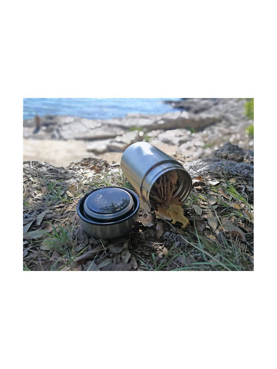Relags Δοχείο Φαγητού Inox Θερμός Ασημί 400ml