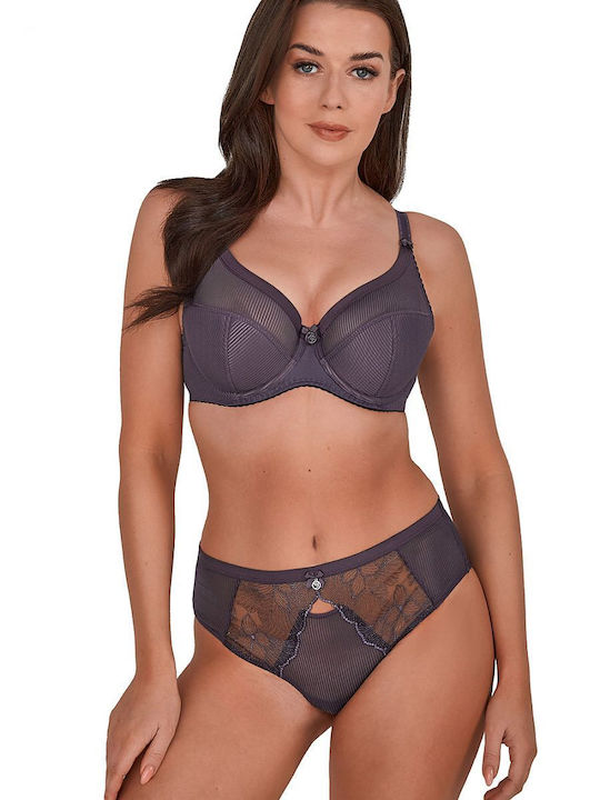 Gaia Sonia Bra Gray