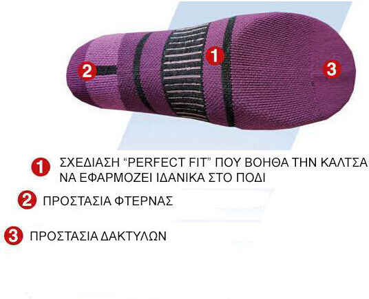 Spring Revolution Μακριές Κυνηγετικές Κάλτσες Μάλλινες σε Γκρι χρώμα
