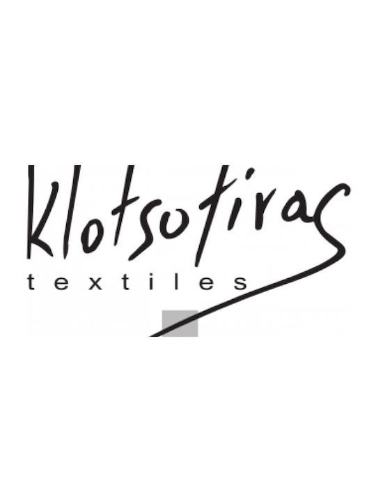 Klotsotiras Handtuch in Gelb Farbe 47x95cm 1Stück