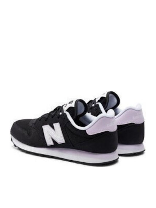 500 Sneakers Black