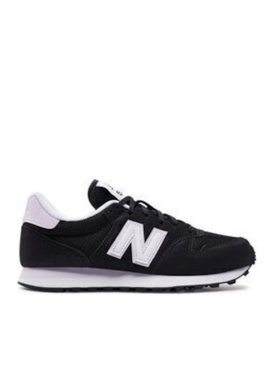 500 Sneakers Black