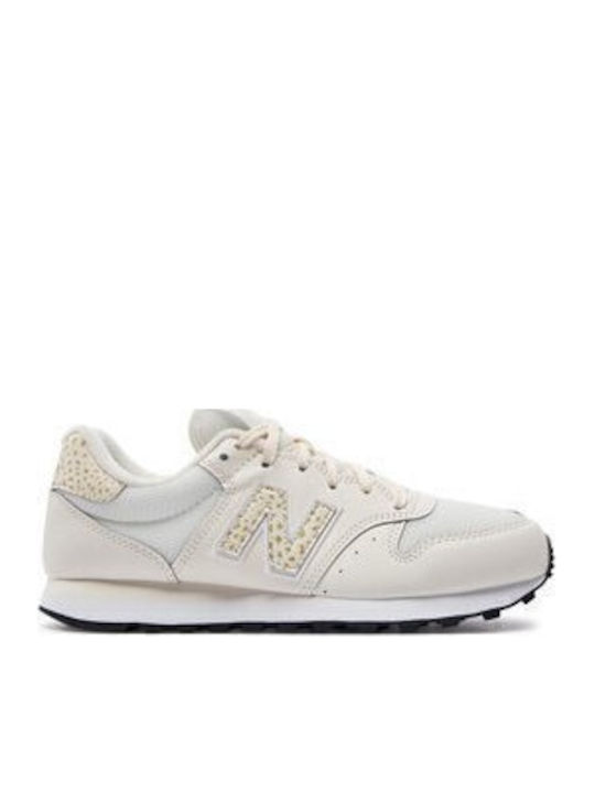 500 Γυναικεία Sneakers Μπεζ