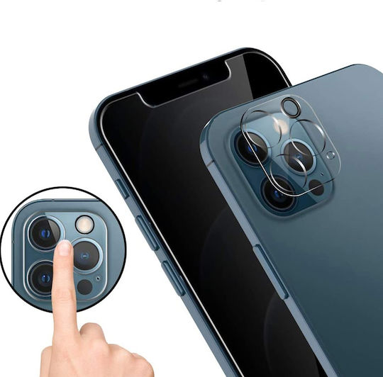 Erbord Προστασία Κάμερας Tempered Glass Διάφανο για το iPhone 13 Pro Max