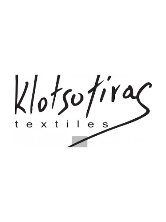 Klotsotiras Handtuch in Orange Farbe 95x47cm