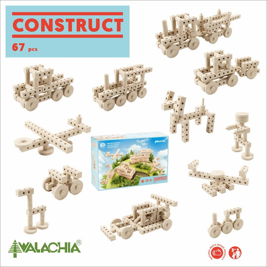 Walachia Wooden Construction Toy