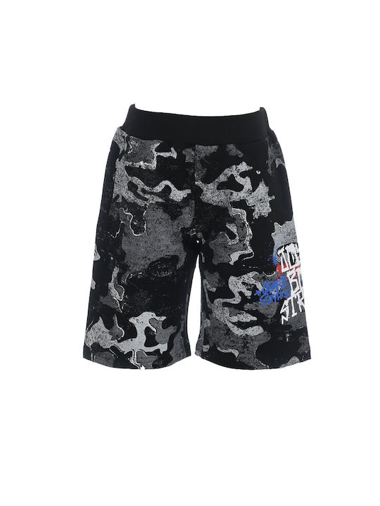 Joyce Kids Set with Shorts Summer 2pcs Black-amber