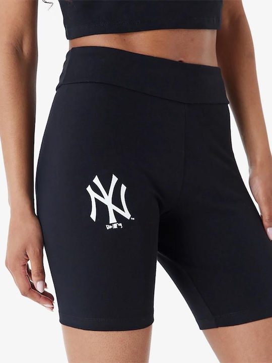 New Era Women's Legging Shorts Black