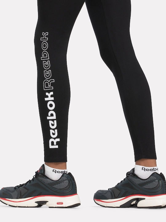 Schulung Frauen Leggings Hochgeschnitten Schwarz