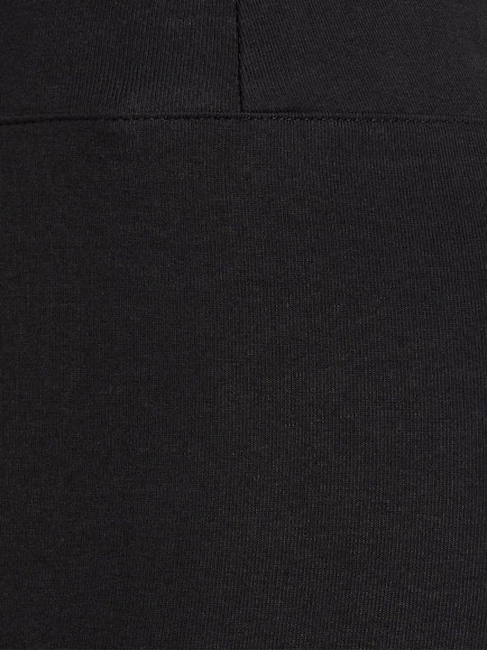 Schulung Frauen Leggings Hochgeschnitten Schwarz