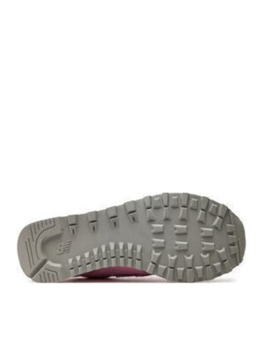 574 Damen Sneakers Rosa