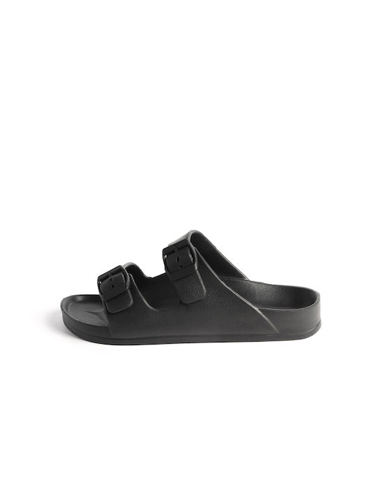 Frauen Flip Flops in Schwarz Farbe