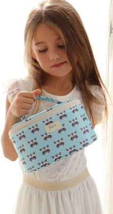 Yuko.B Kinder Lunchtasche Hellblaue 16x13x21cm