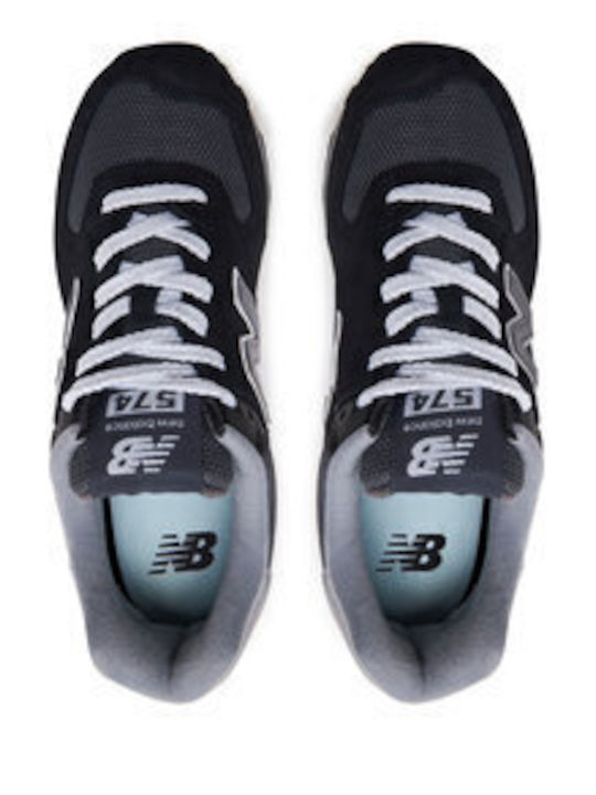 574 Sneakers Black