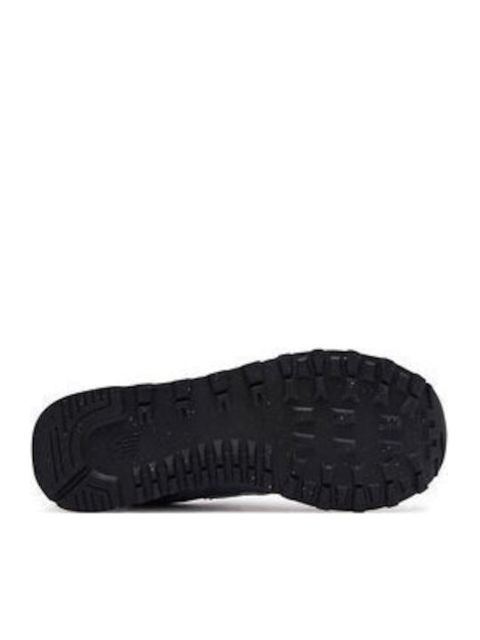574 Мъжки Плоски Маратонки Athletic Grey