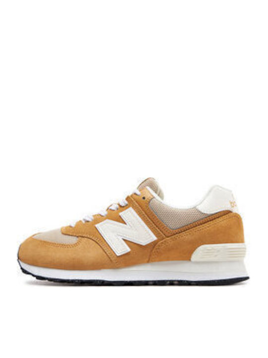574 Sneakers Mustard