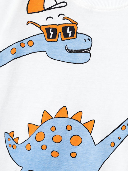 Παιδικό T-shirt Λευκό