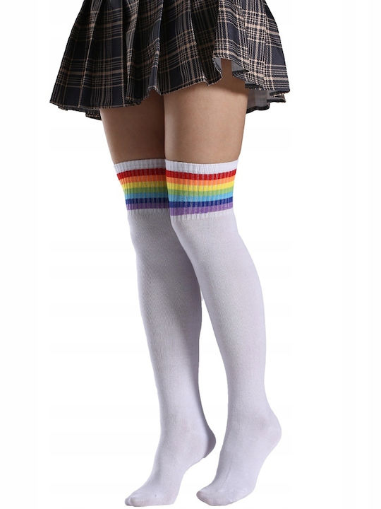 Κάλτσες Rainbow