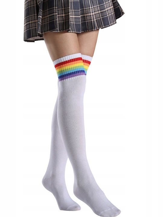 Κάλτσες Rainbow