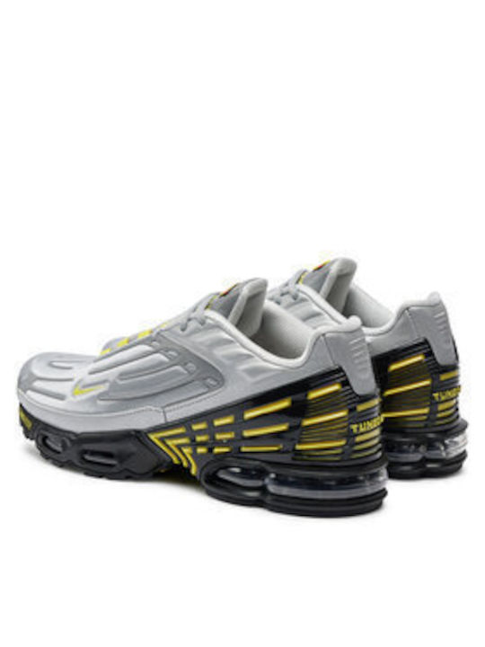 Air Max Plus 3 Herren Sneakers Silber