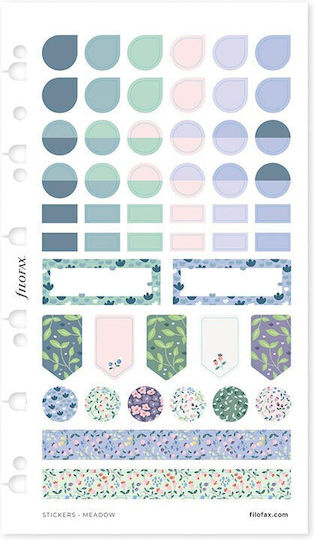 Filofax Αυτοκόλλητα Χαρτάκια Σημειώσεων σε Κύβο