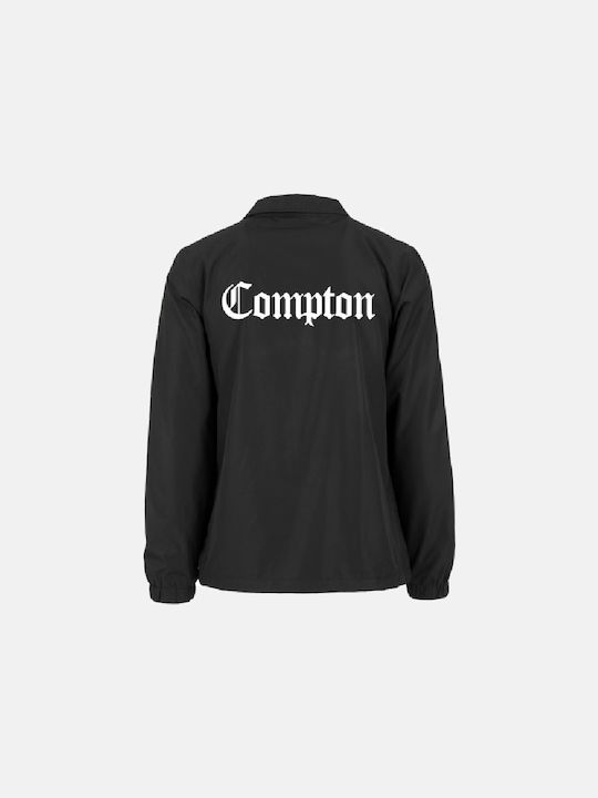 MT347 Jacke Winddicht Schwarz
